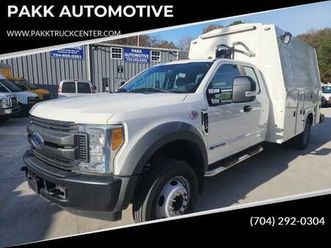 2017 ford f-550 f550 ext cab enclosed kuv mechanic service work truck