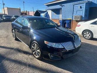 2009 lincoln mks base 4dr sedan **only 139k miles**