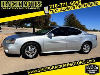 2004 pontiac grand prix gt2