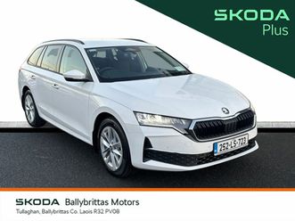 skoda octavia selection 1.5tsi 115hp