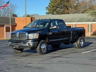 2007 dodge ram 3500 slt - one owner - 4x4 - deleted