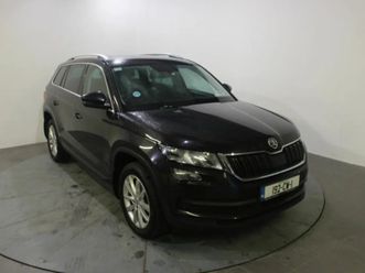 skoda kodiaq 2.0 tdi 150hp dsg ambition 7 seat