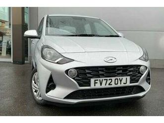 hyundai i10 1.0 mpi se 5dr petrol manual