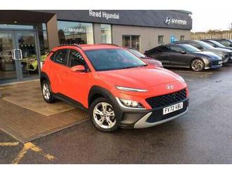 2022 hyundai kona 1.0 tgdi 48v mhev se connect 5dr hatchback petrol/electric hybrid manual