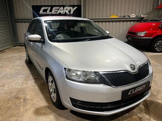 skoda rapid spaceback 1.2tsi, ni car, €1100 vrt,