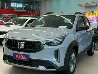 fiat pulse drive 1.3 com pack plus automático 25/26 (com usado na troca) - 0km