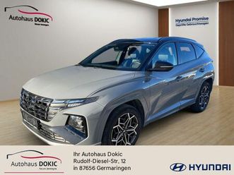 hyundai tucson n line phev 4wd 265ps sitzpaket assistenz