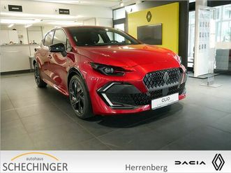 renault clio full hybrid e-tech 160 esprit alpine led