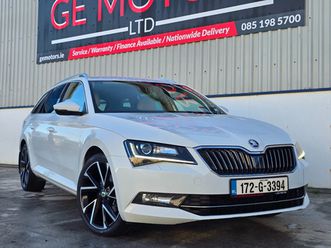 skoda superb 2017 2.0 150bhp combi