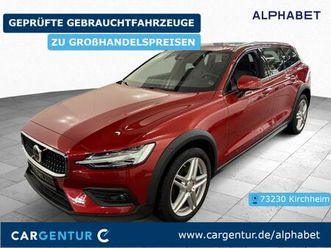 volvo v 60 cross country b4 ahk s-dach