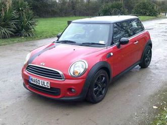 2010 mini 0ne 1.6,mot oct 2026,3 owners,part history,new clutch,only 71k