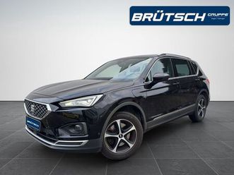 seat tarraco 1.4 e-hybrid xcellence dsg / leder / ahk