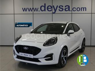 ford puma 1.0 ecoboost stline mhev auto
