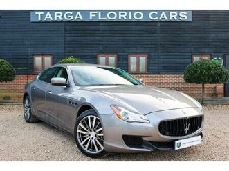 maserati quattroporte 3.0 d v6
