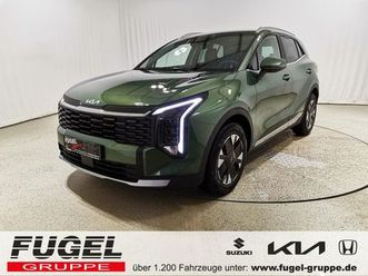kia sportage 1.6 t-gdi vision komf.|led|navi|4xshz