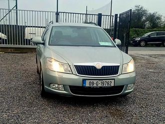 skoda octavia estate, full service+brakes done
