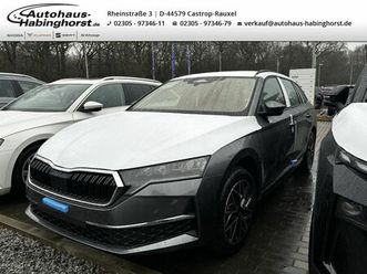 skoda octavia iv combi 1.5 tsi mhev dsg selection ahk