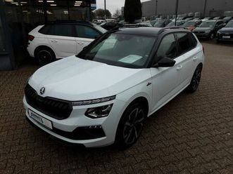 skoda kamiq monte carlo dsg klima kamera sh pdc ahk