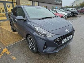 2025 hyundai i10 1.0 [63] premium 5dr auto [nav] hatchback petrol automatic
