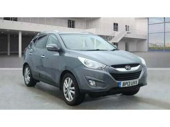 2016 hyundai ix35 2.0 crdi premium auto 4wd euro 5 5dr diesel automatic