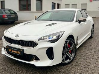 kia stinger gt 4wd*v6*3.3*top*hk*voll