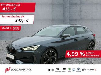 cupra leon vz 2.0 tsi dsg led+acc+dcc+navi+app+shz+rfk