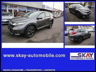 honda cr-v 1.5 t 4wd elegance navi tempo scheckheft