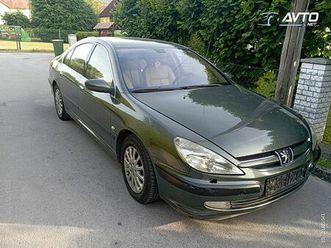 peugeot 607 2.2hdi titane base