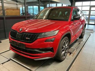 skoda kodiaq rs 4x4 2.0 bi tdi /ahk/travel/7sitze!/shz