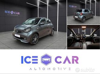 smart forfour brabus 0.9 turbo twinamic xclusive