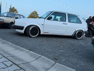 volkswagen vw golf 2 neu aufbau tuning top