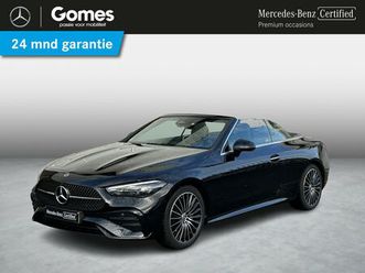 mercedes-benz cle cabriolet - 180 amg line | distronic | cabrio comfortpakket |