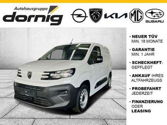 partner l1 bluehdi 100, pdc hi, klima