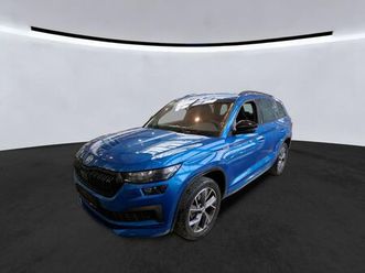 skoda kodiaq sportline 2.0 tdi /tempo/cam/alcantara/