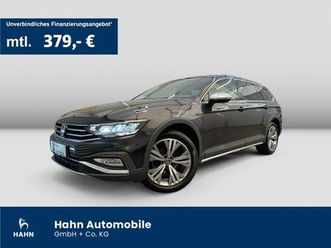 volkswagen passat alltrack 2.0 tdi dsg 4motion dcc ahk pano