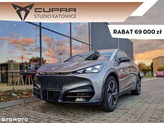 cupra tavascan 82kwh 4drive vz