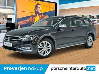 volkswagen passat alltrack 2.0 tdi 4motion dsg - digitalni števci