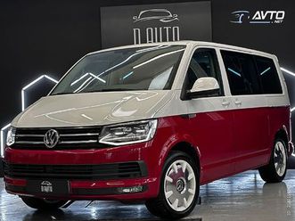 volkswagen multivan t6 bulli 2.0tdi dsg max oprema