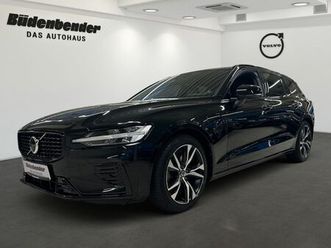 volvo v60 kombi plus dark plug-in hybrid awd