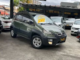 fiat idea adventure 1.8 flex - manual