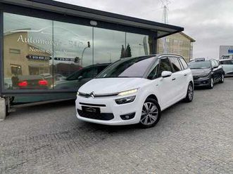 citroën c4 grand picasso 1.6 e-hdi exclusive etg6