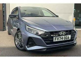 2024 hyundai i20 1.0t gdi n line s 5dr hatchback petrol manual