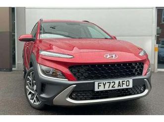 2022 hyundai kona 1.6 gdi hybrid premium 5dr dct hatchback petrol/electric hybrid automatic