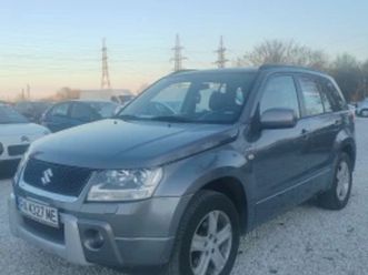suzuki grand vitara 1.9, 130к.с. 4х4 ≫ 2006 • 9 800 лв. • id