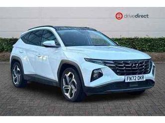 2022 hyundai tucson 1.6 h t-gdi 13.8kwh ultimate suv 5dr petrol plug-in hybrid auto 4wd euro 6 s...