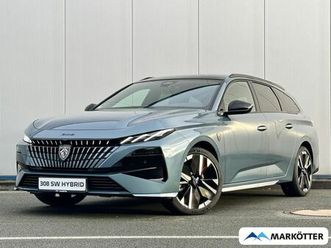 peugeot 308 sw mhev 145 gt 360°/acc/pano/focal-sound
