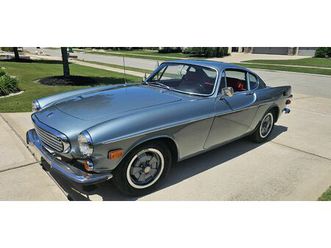 1971 volvo p1800e coupe w/four new tires installed