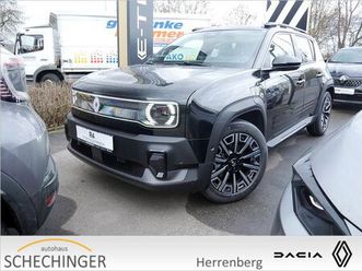 renault r4 e-tech electric iconic 150 comfort range led