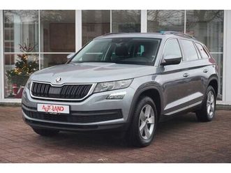 skoda kodiaq 2.0 tdi scout 4x4 dsg led ahk sitzheizung
