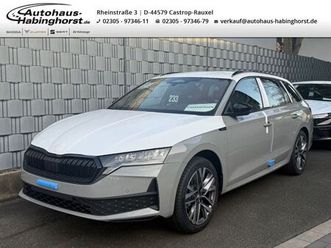 skoda octavia iv combi 1.5 tsi mhev dsg sportline ahk